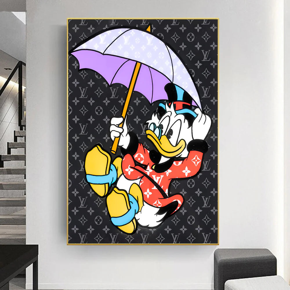 Umbrella Scrooge