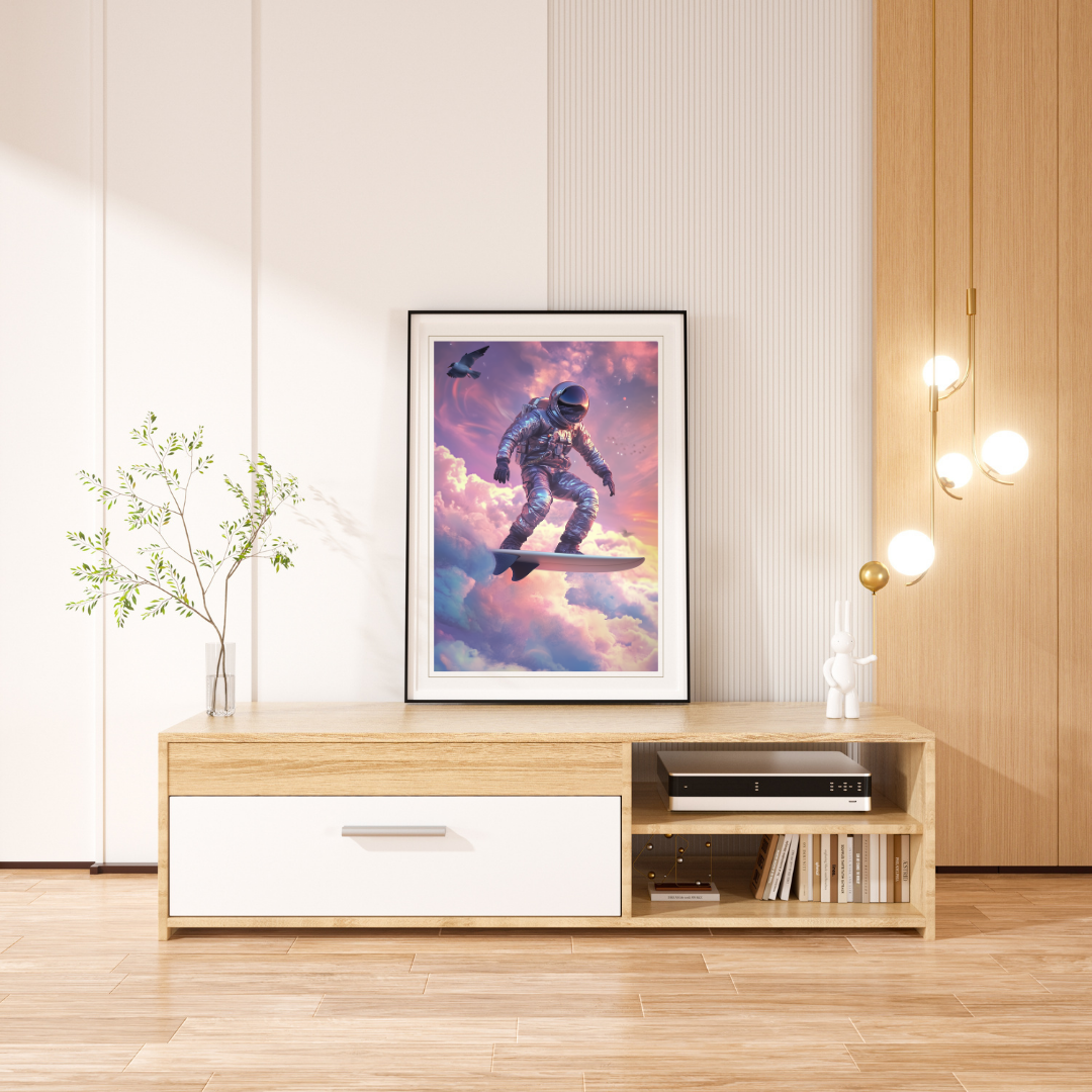 Cloud Surfer