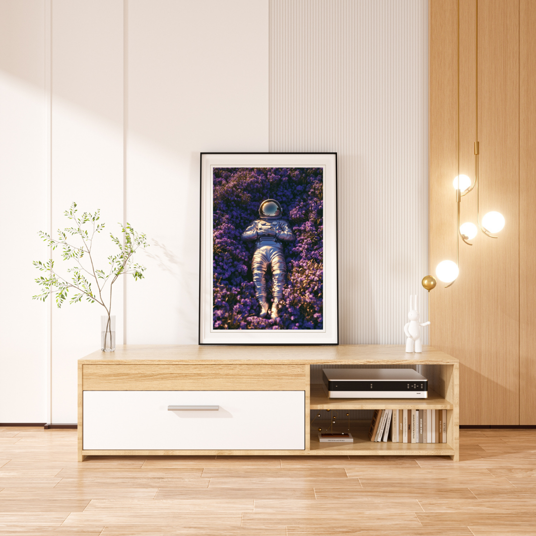 Chilling Astronaut
