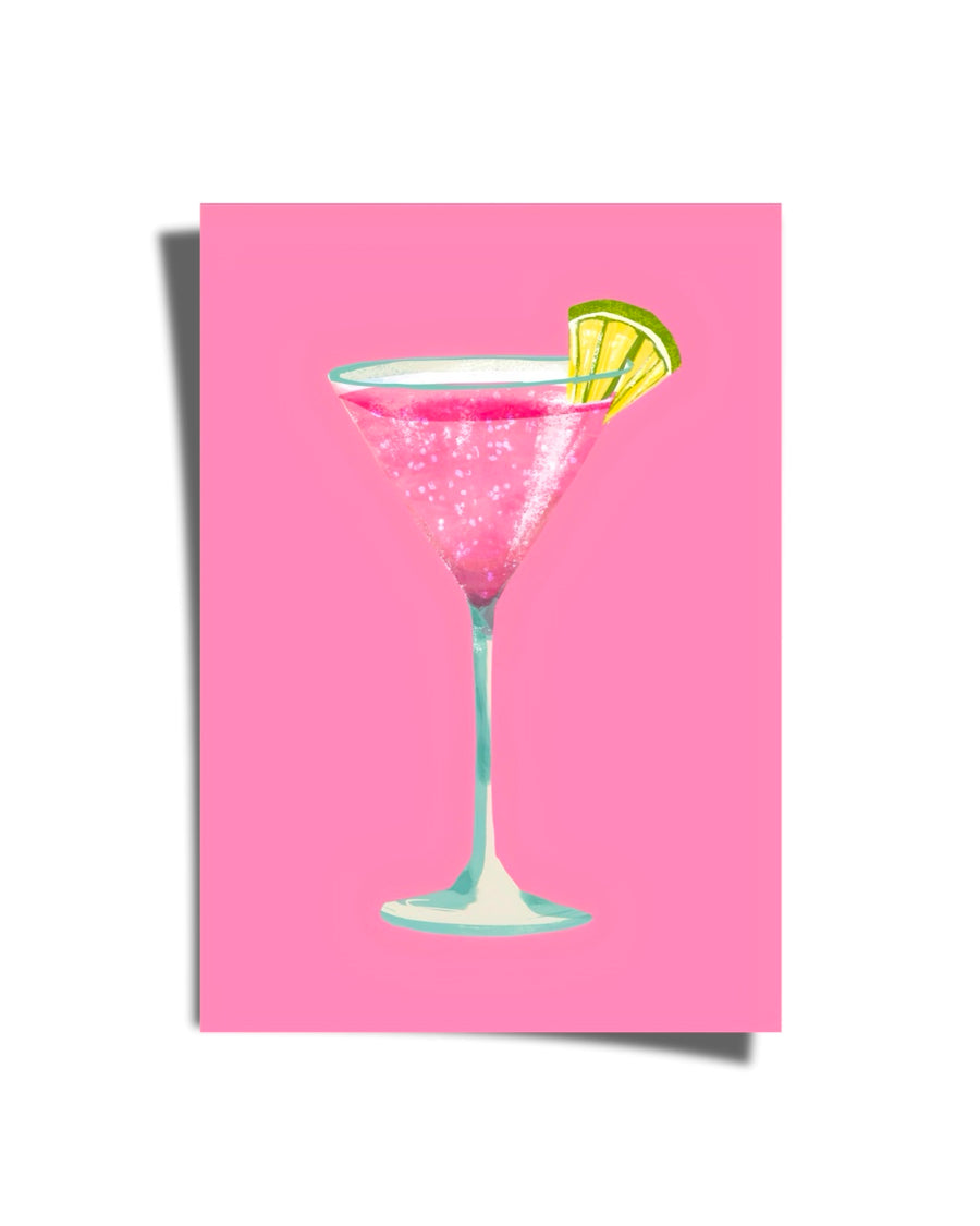 Pink Drink Poster