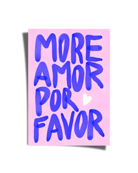More Amor Por Favor Poster
