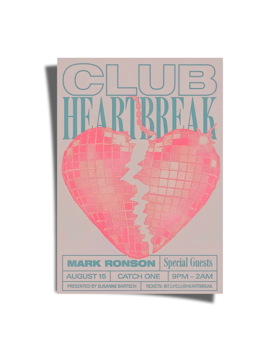 Heartbreak Club Poster