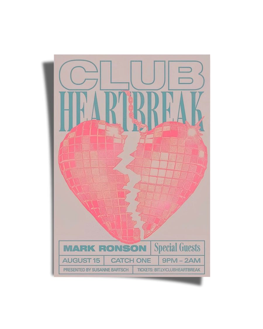 Heartbreak Club Poster
