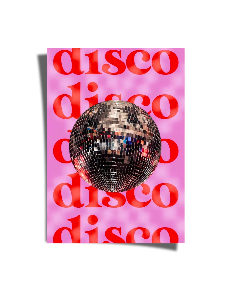 Disco Disco Poster
