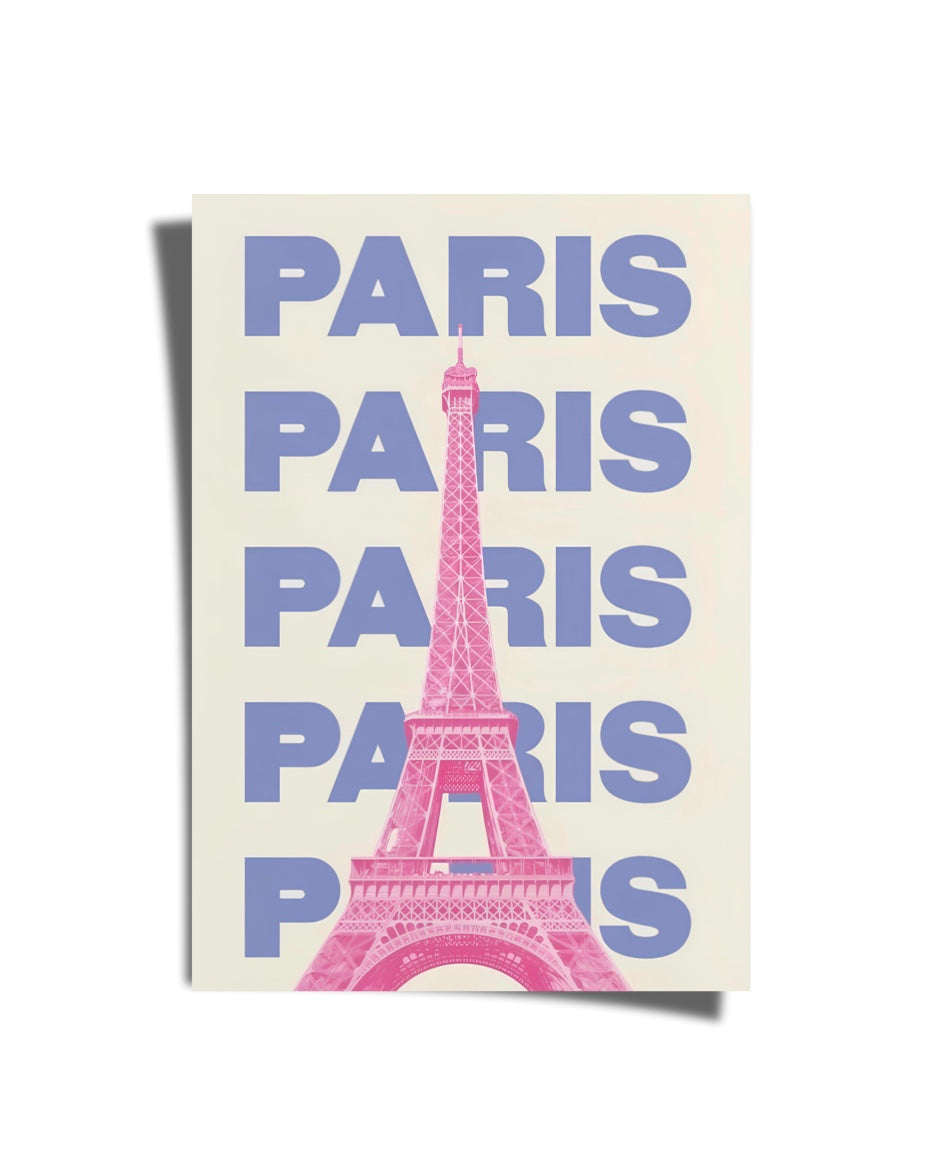 Paris Paris Poster