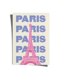 Paris Paris Poster