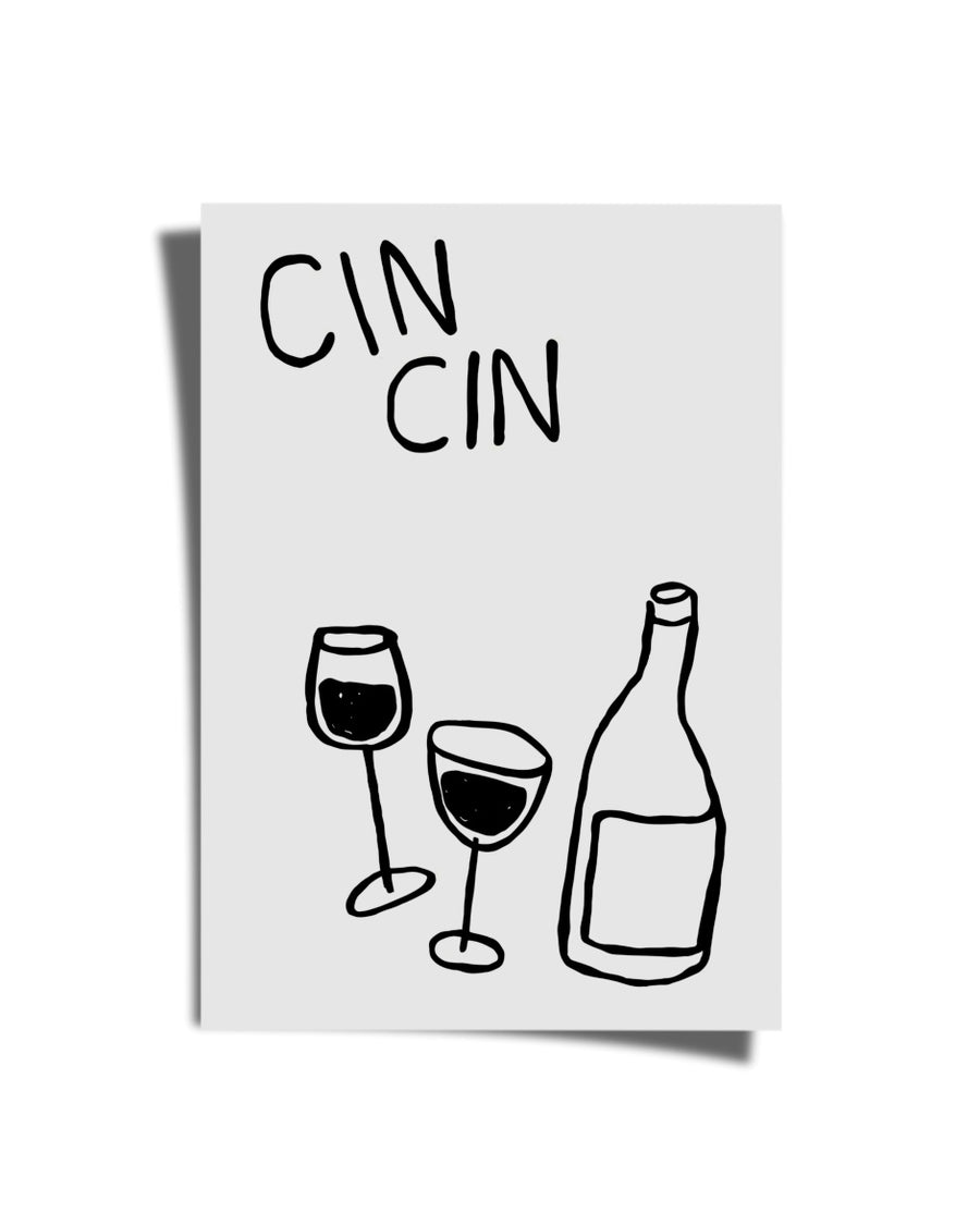 Cin Cin Poster