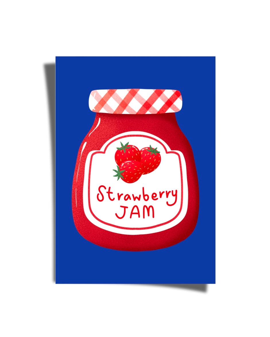 Strawberry Jam Poster