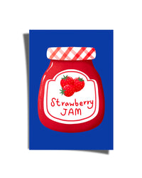 Strawberry Jam Poster