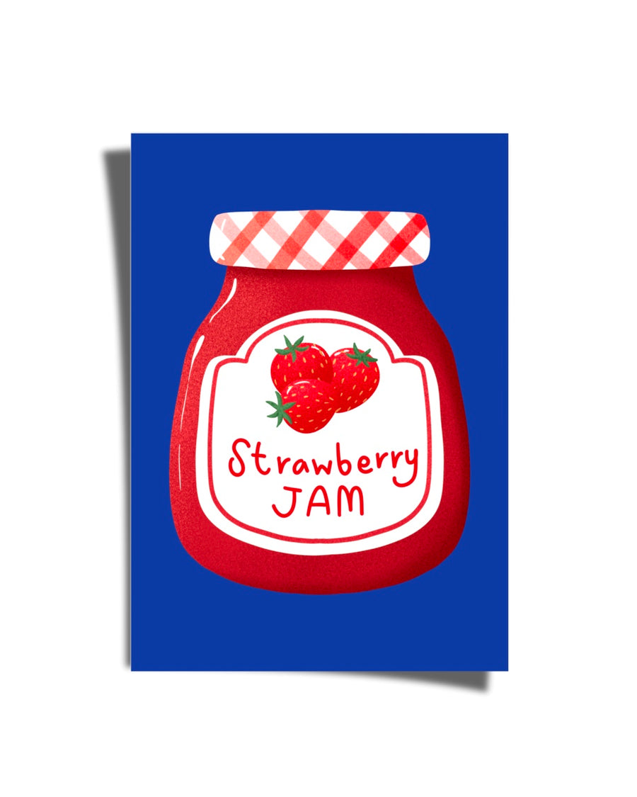 Strawberry Jam Poster