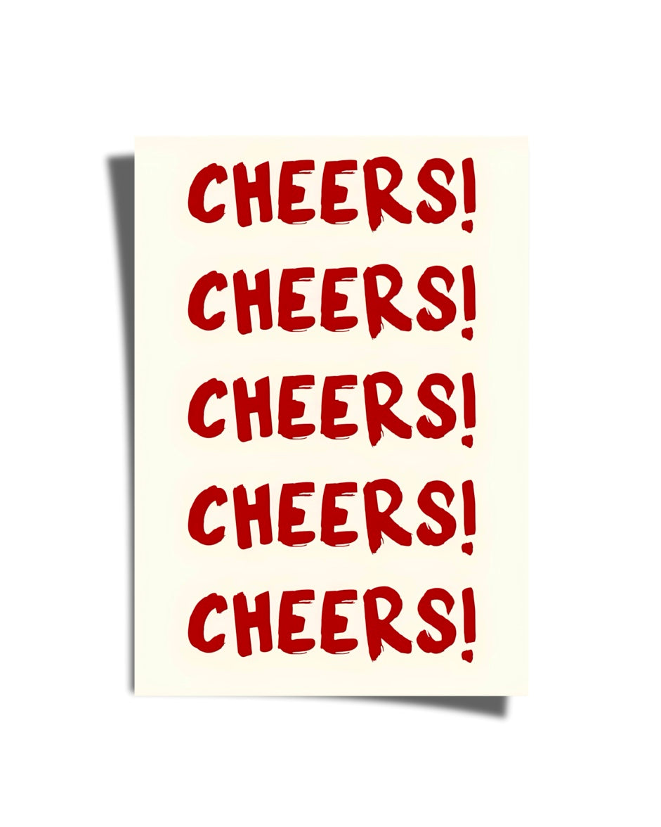 Cheers Poster
