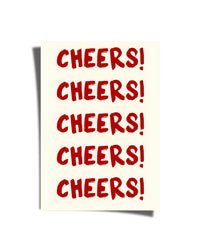 Cheers Poster