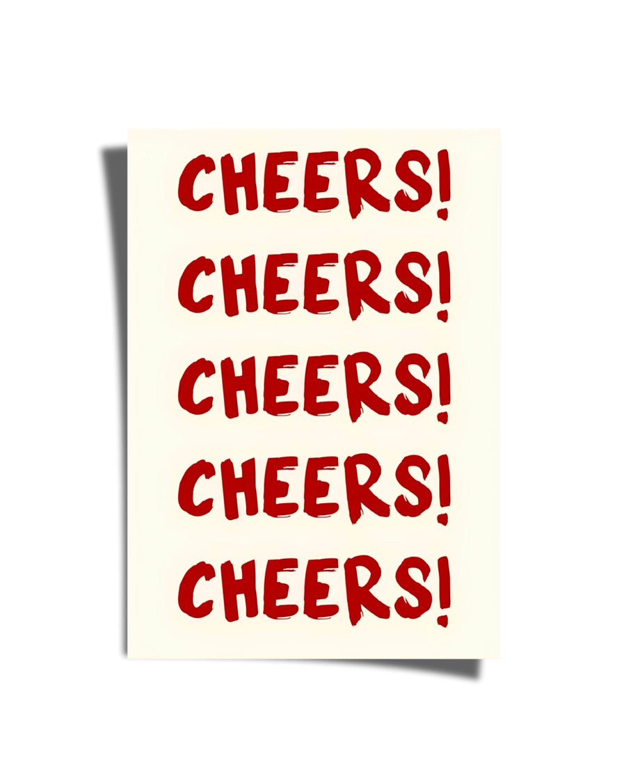 Cheers Poster