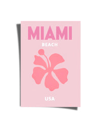 Miami Beach Poster