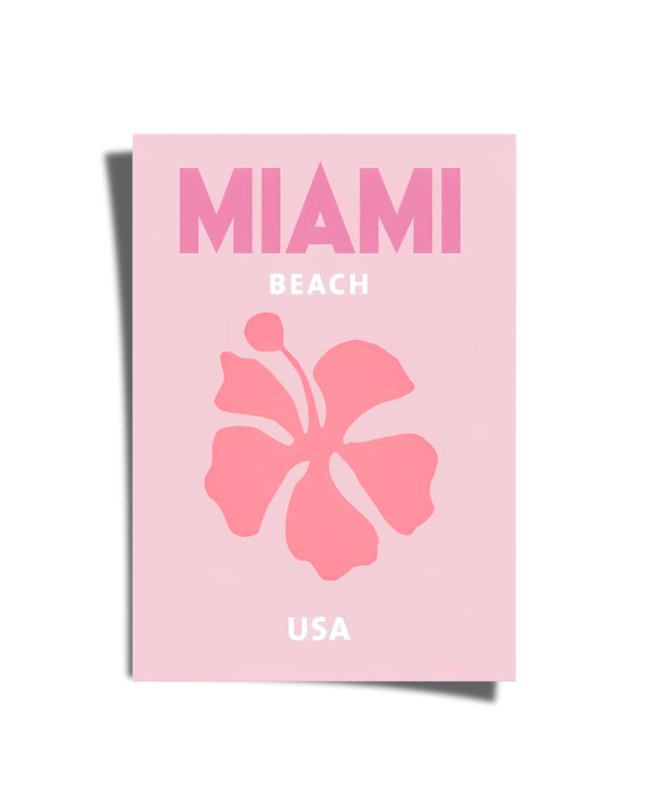 Miami Beach Poster