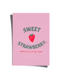 Sweet Strawberry Poster