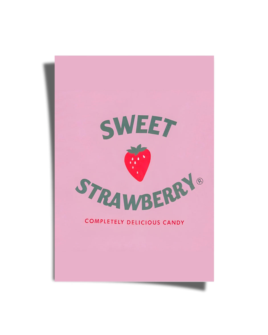 Sweet Strawberry Poster
