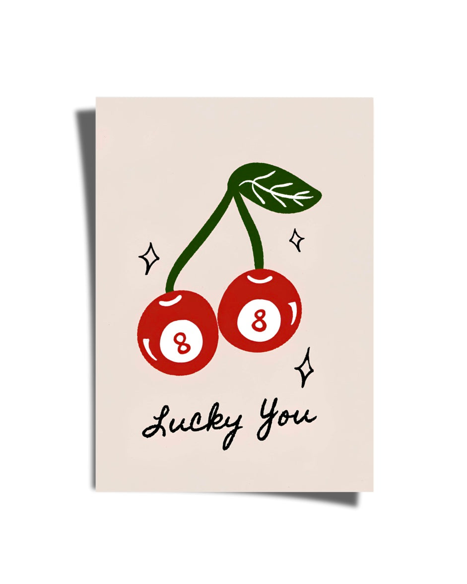 Lucky You Poster