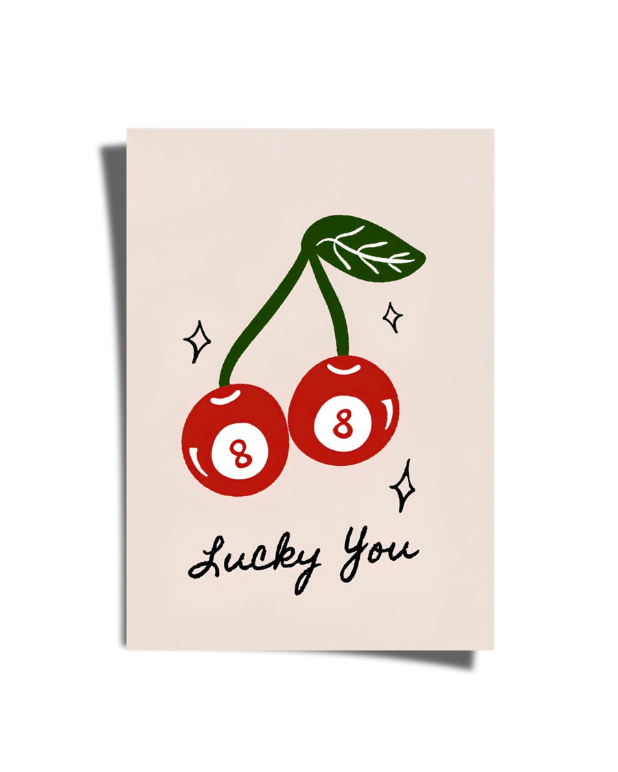 Lucky You Poster