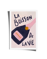 La Boisson Poster