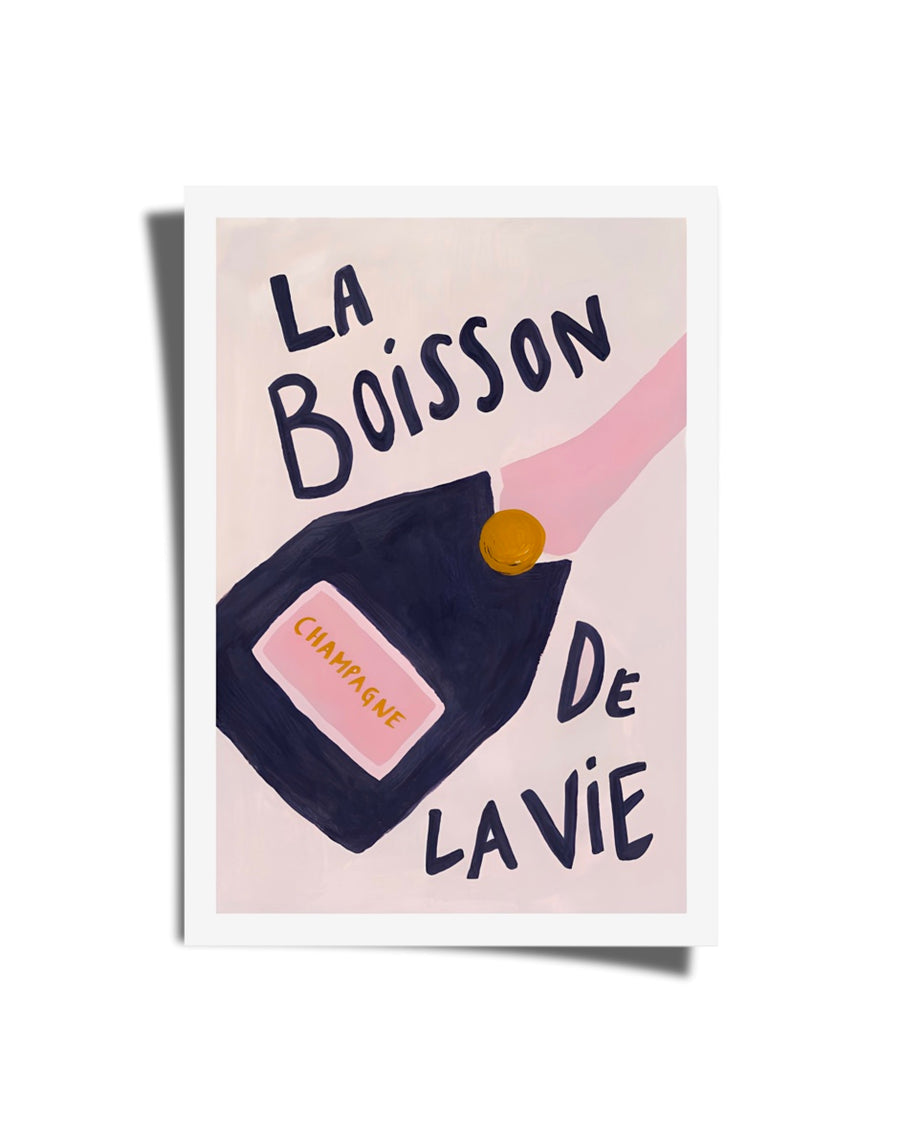 La Boisson Poster