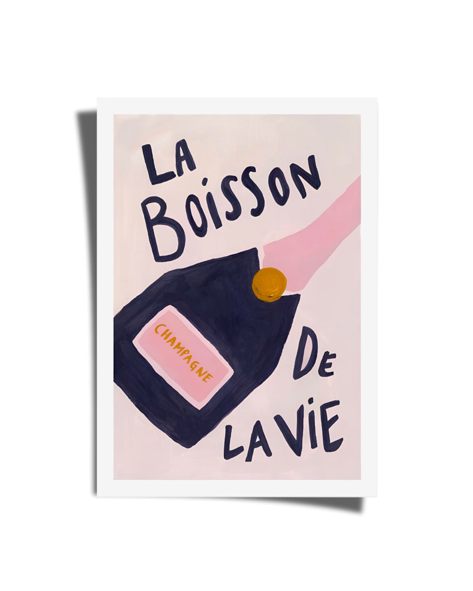 La Boisson Poster