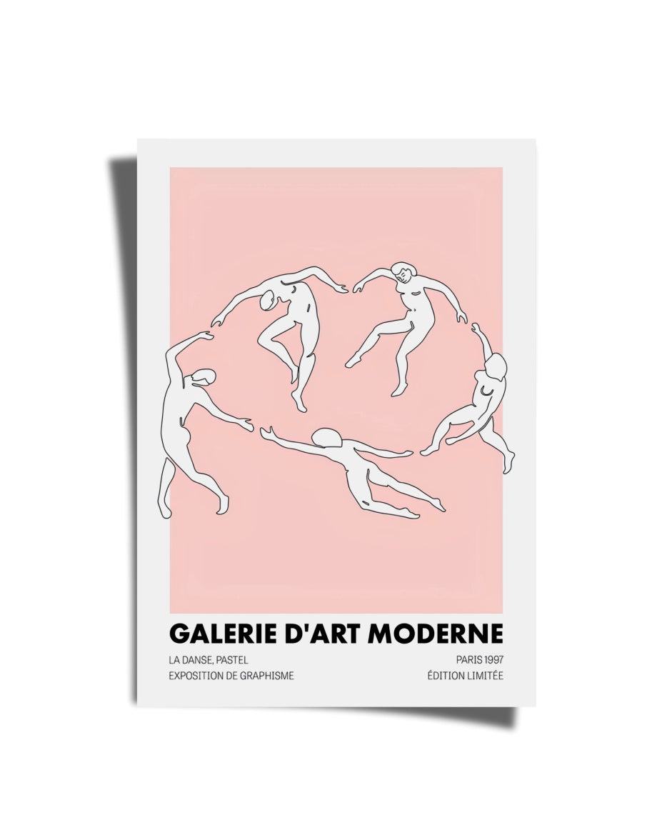 Galerie Moderne Poster