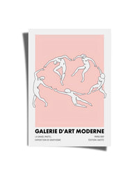 Galerie Moderne Poster