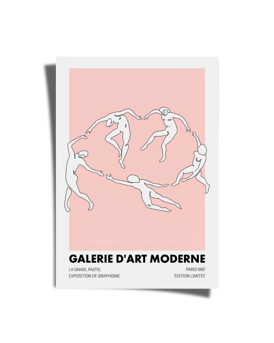 Galerie Moderne Poster