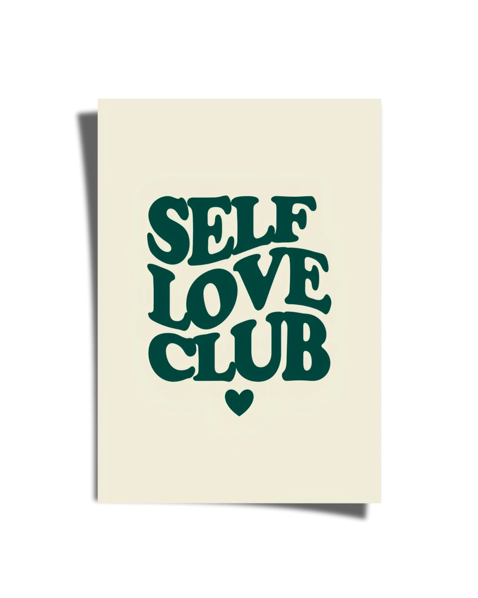 Self Love Club Poster