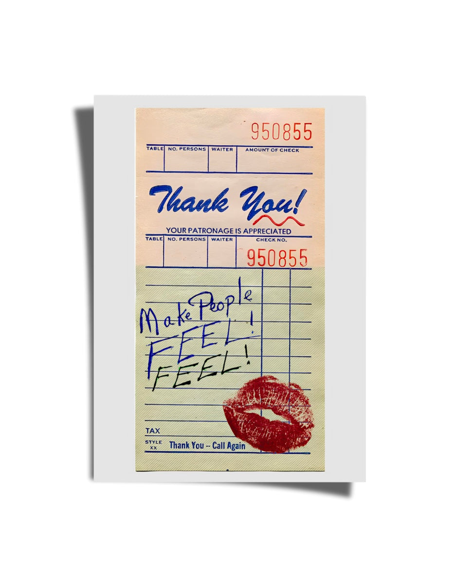Make People Feel Poster