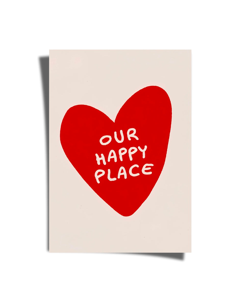 Our Happy Place Poster