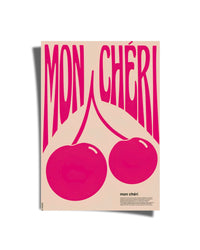 Mon Cherry Poster