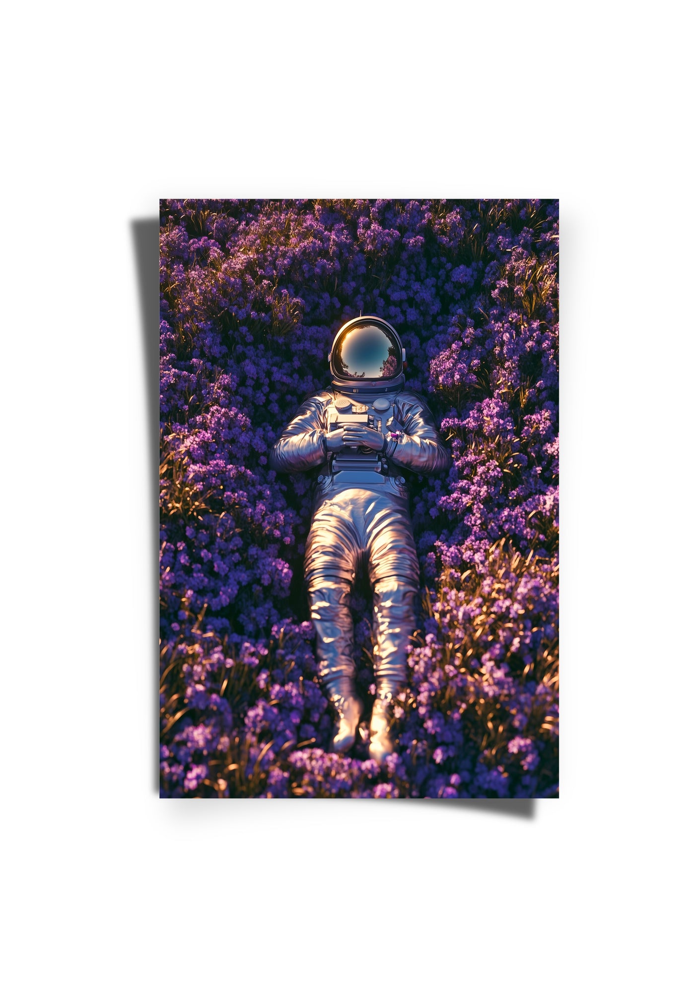 Chilling Astronaut