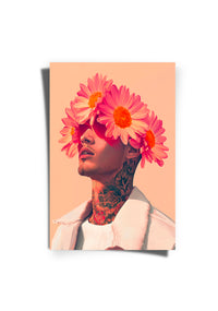 Pink Sunflowers