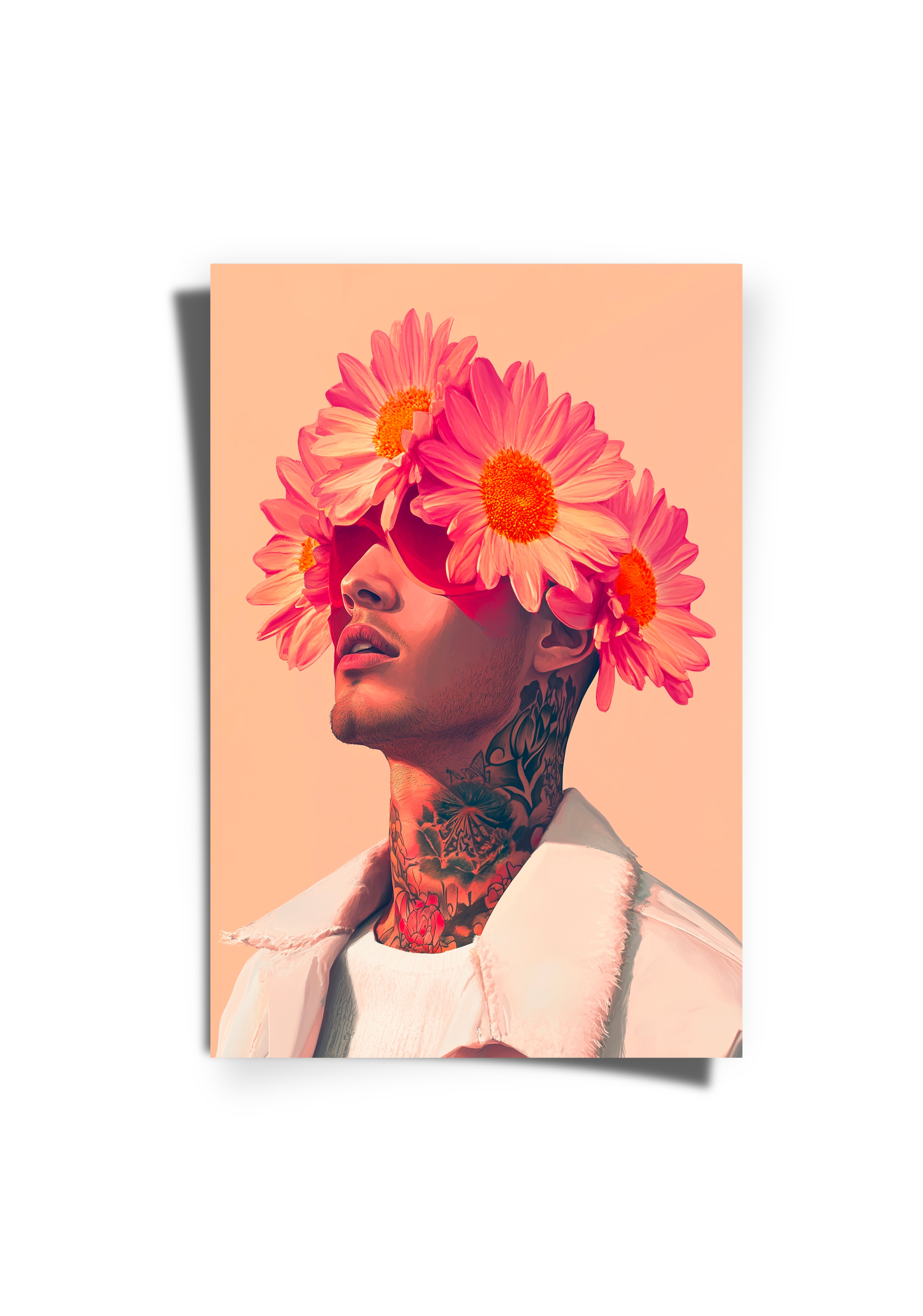 Pink Sunflowers