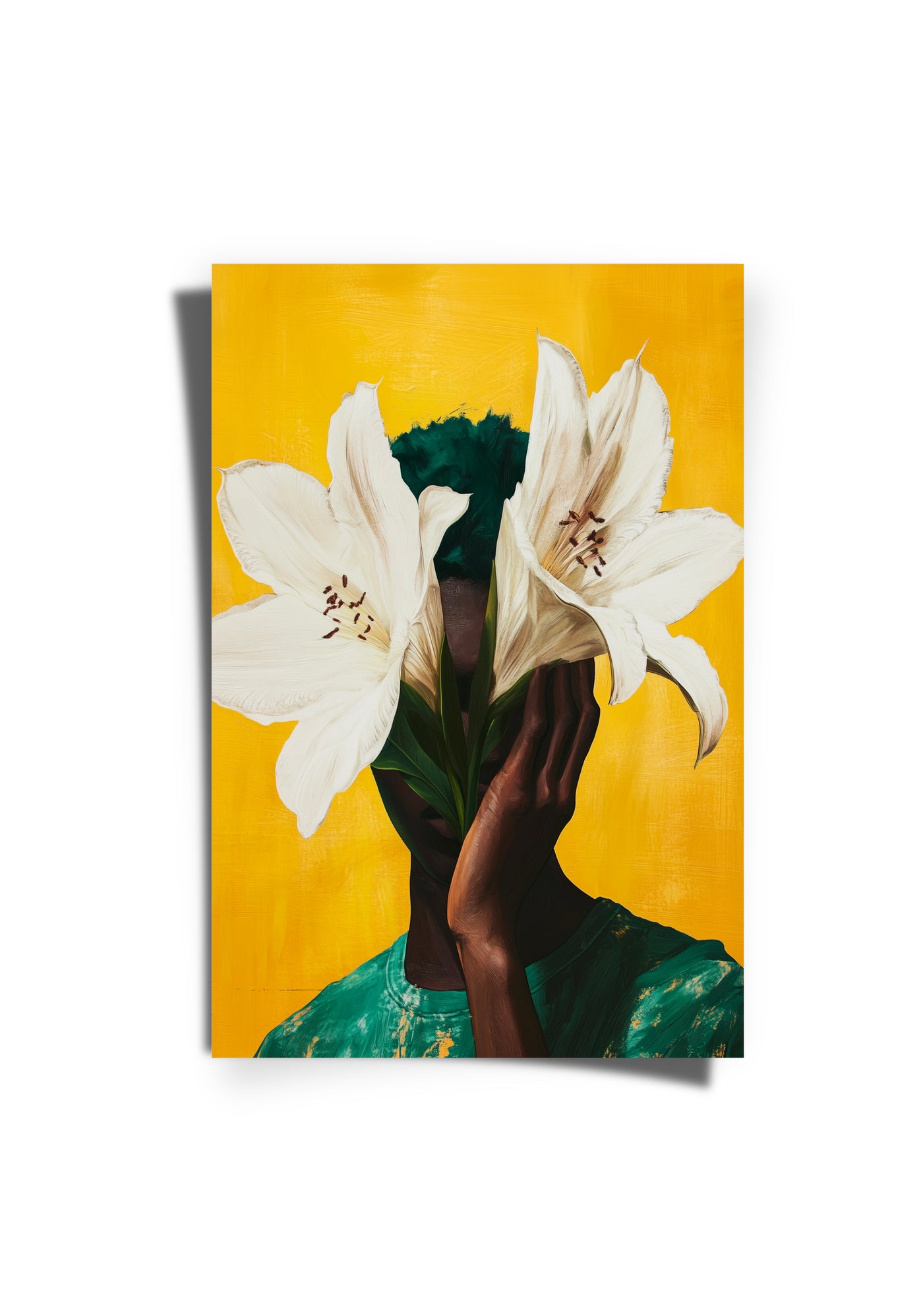 Only See Flowers