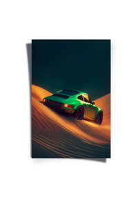 Desert Porsche