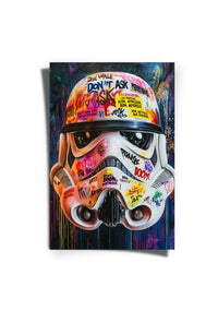 Graffiti Stormtrooper