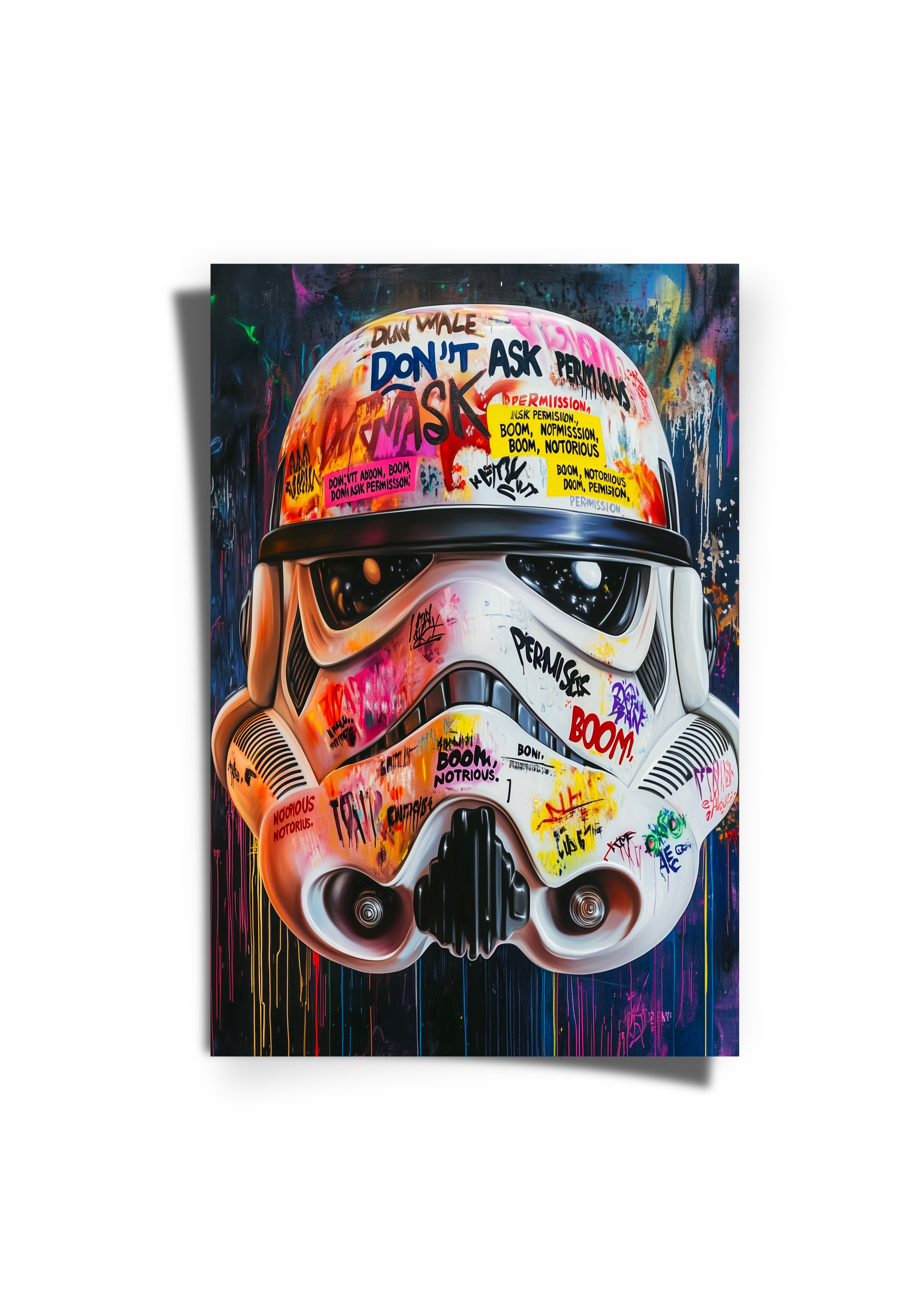 Graffiti Stormtrooper