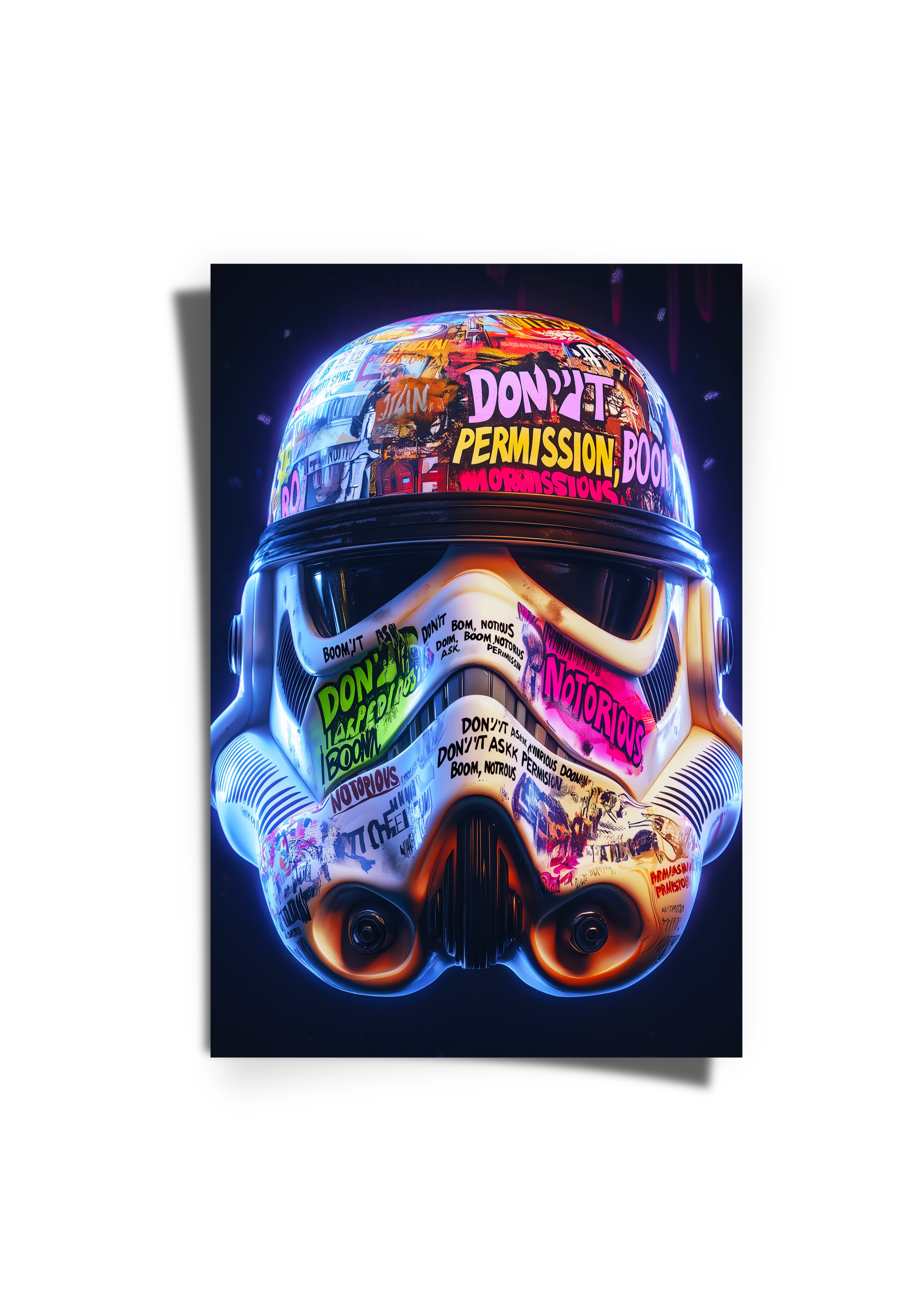Neon Stormtrooper
