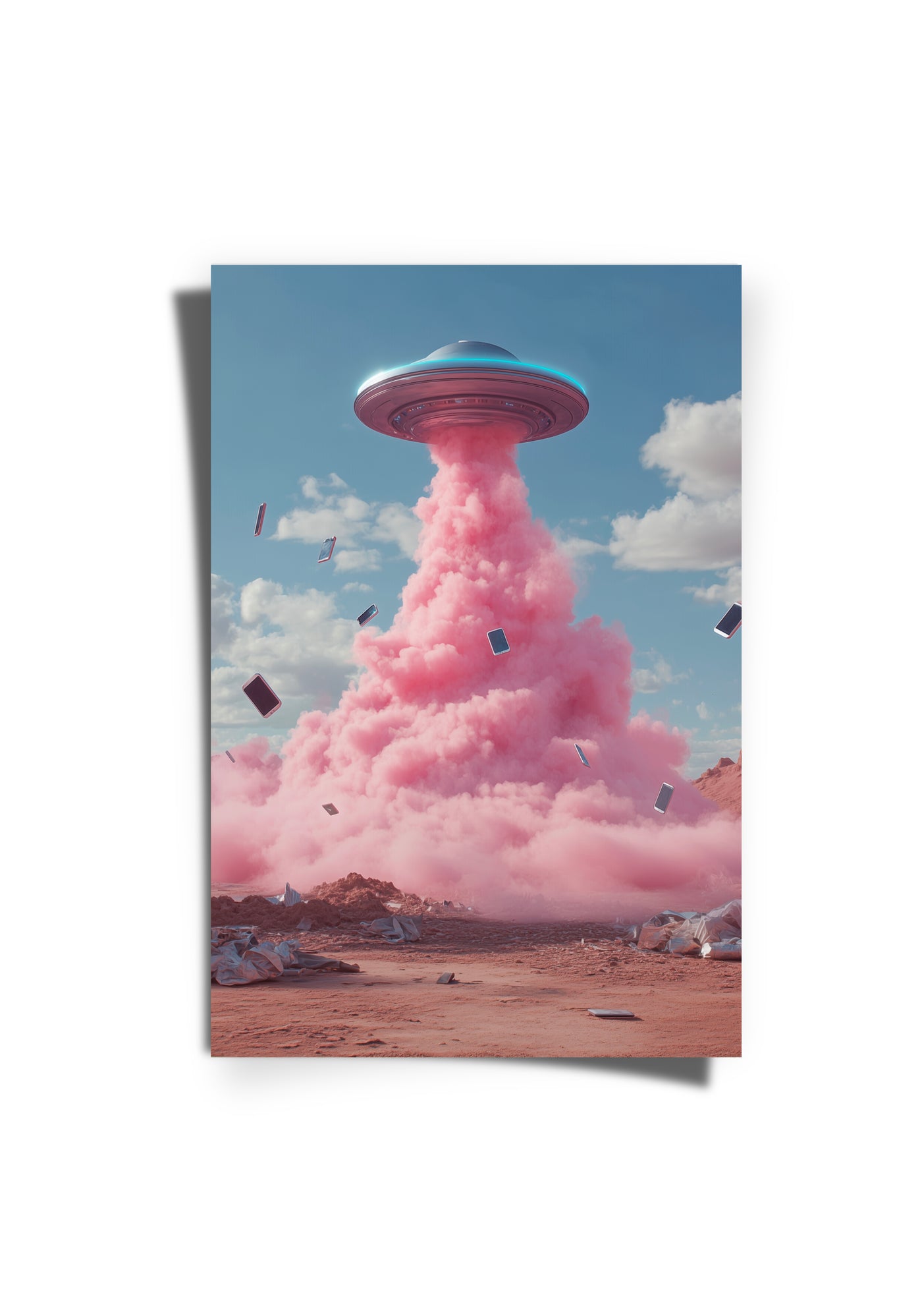 UFO Smoke