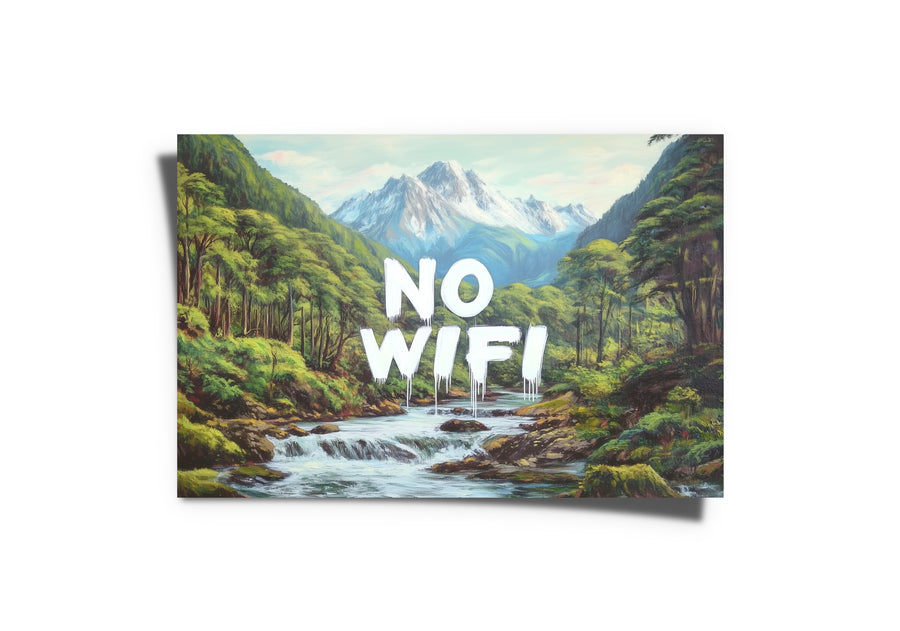 No Wifi