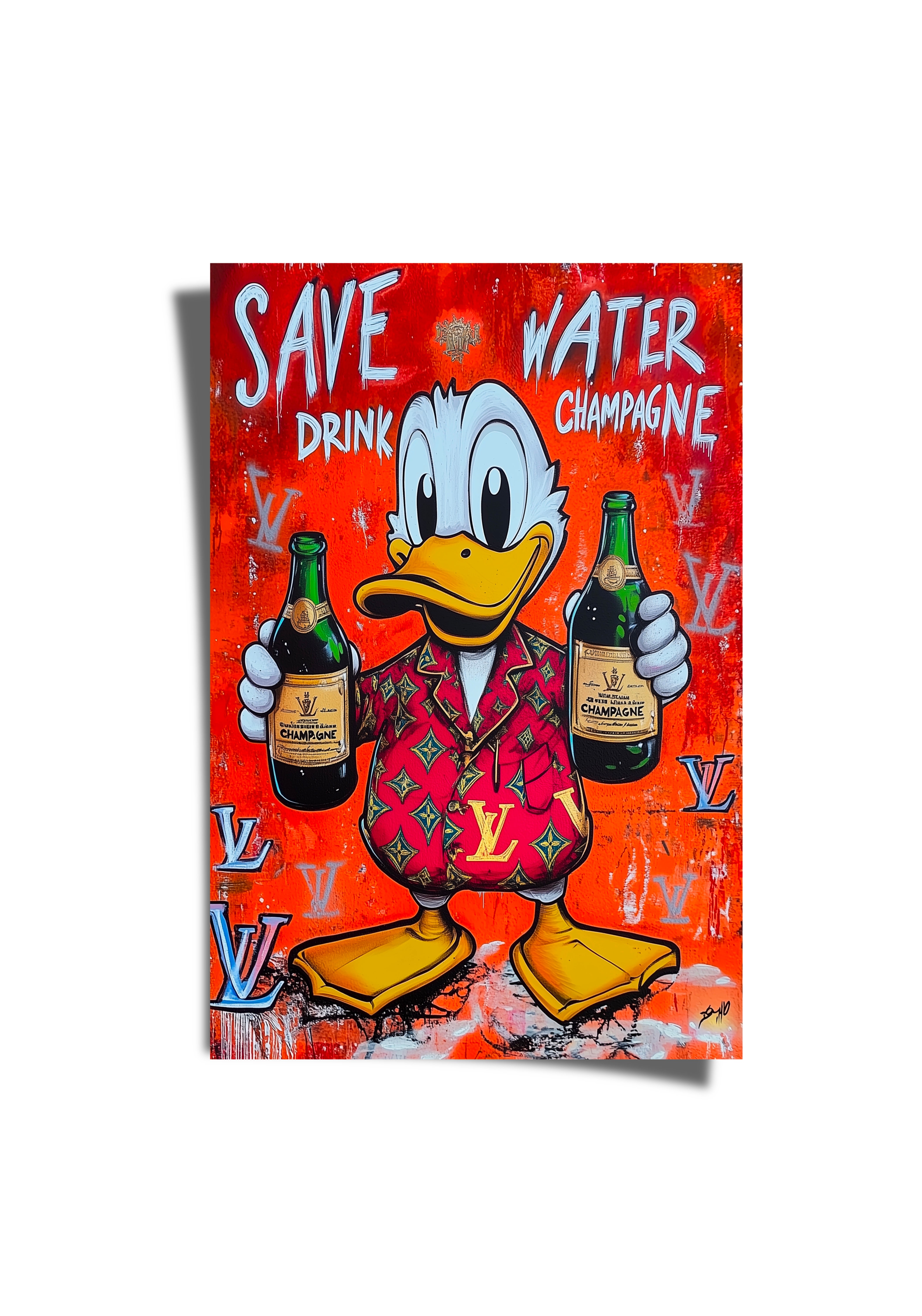 Save Water Drink Champagne