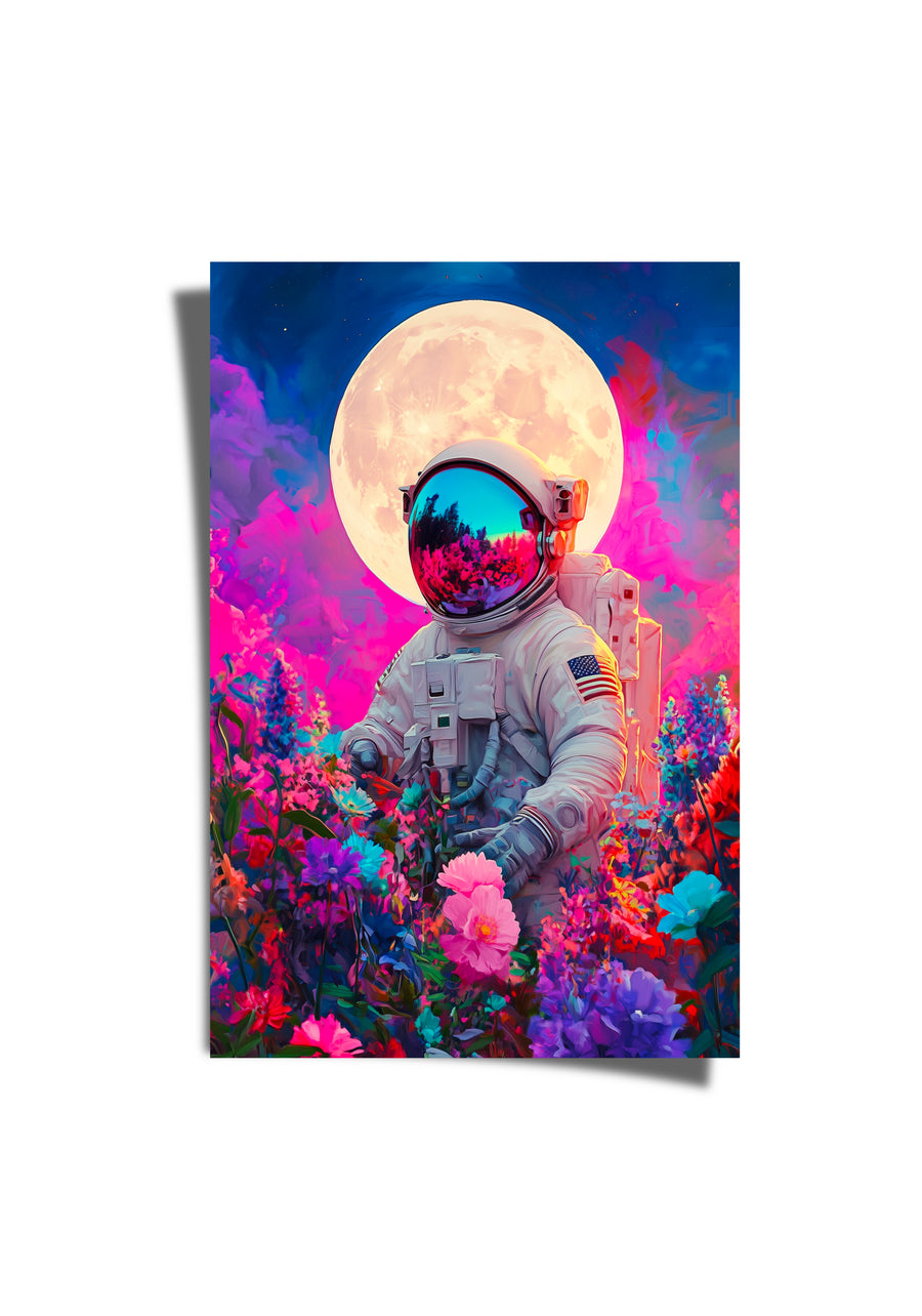 Gardening Astronaut