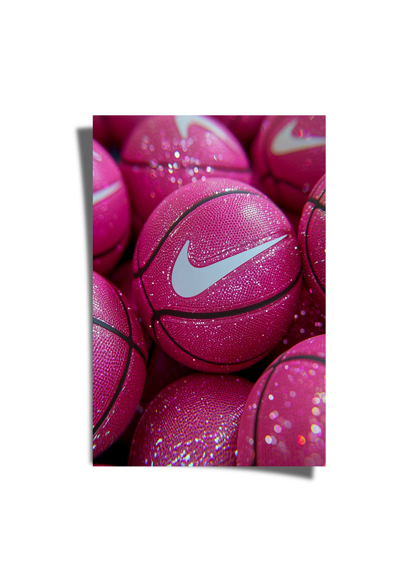 Basketball Glitter