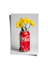 Cola Vase
