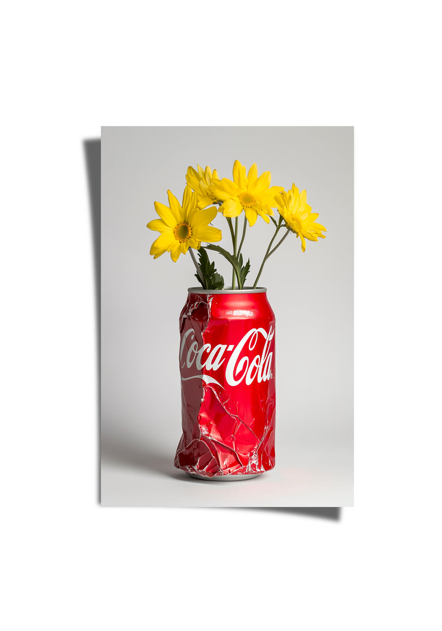 Cola Vase