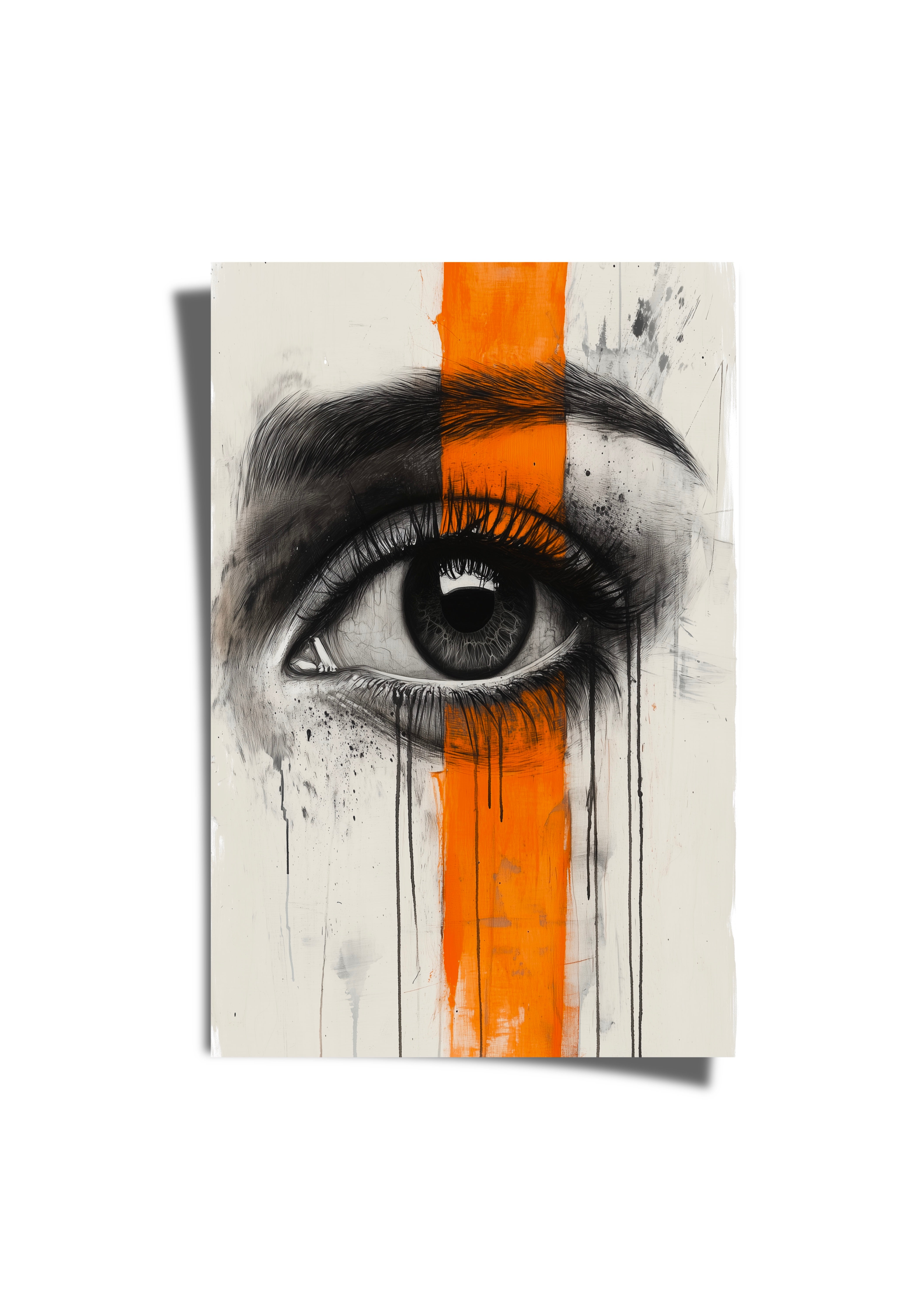 Abstract Eye