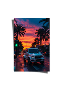 G-Wagon Sunset